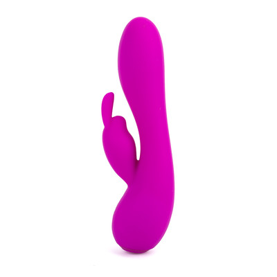 Foto 4 do produto Vibrador Recarregável em Silicone com Estimulador Clitoriano, 12 Modos de Vibração e Sensor de Pressão de Ar - Pretty Love Stanley | 11,5 x 3,6 cm | Disponível em 2 Cores
