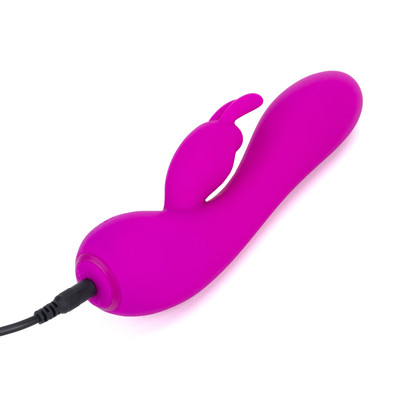 Foto 5 do produto Vibrador Recarregável em Silicone com Estimulador Clitoriano, 12 Modos de Vibração e Sensor de Pressão de Ar - Pretty Love Stanley | 11,5 x 3,6 cm | Disponível em 2 Cores