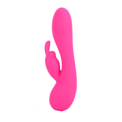 Foto 2 do produto Vibrador Recarregável em Silicone com Estimulador Clitoriano, 12 Modos de Vibração e Sensor de Pressão de Ar - Pretty Love Stanley | 11,5 x 3,6 cm | Disponível em 2 Cores