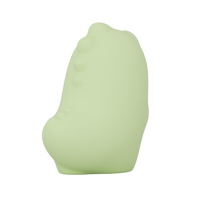 Foto 5 do produto Vibrador Recarregável em Silicone com Estimulador de Clitóris, 8 Modos de Vibração e Pulsação - Monster Pub Magic Kiss Gokilla - 8,1 x 6,1 cm