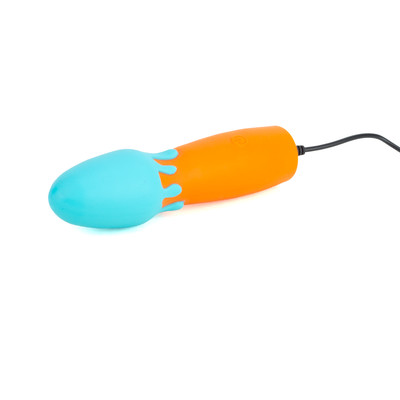 Foto 5 do produto Vibrador Personal em Silicone com Formato de Picolé, 10 Modos de Vibrações e Recarregável - Popsicle | 12 x 4,2 cm | Disponível em 4 Cores