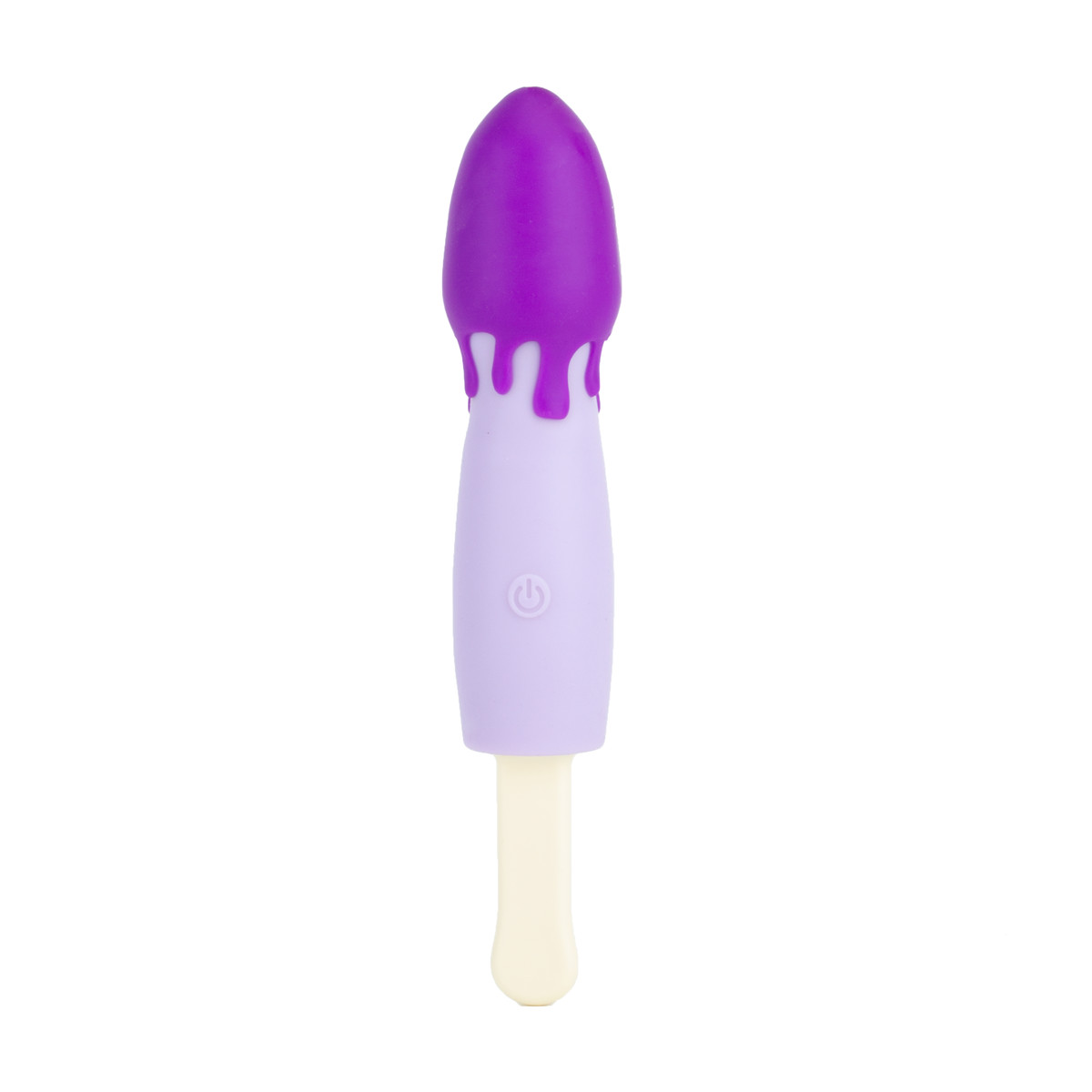 Vibrador Personal em Silicone com Formato de Picolé, 10 Modos de Vibrações e Recarregável - Popsicle | 12 x 4,2 cm | Disponível em 4 Cores - 7