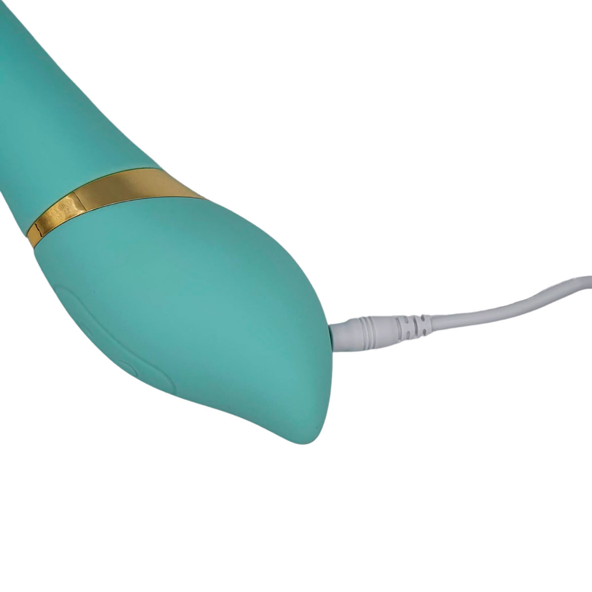 Vibrador Recarregável em Silicone com Formato Sinuoso, 10 Modos de Vibração e Função Aquecimento - Heating Vibrator | 14 x 3,6 cm | Disponível em 2 Cores - 4