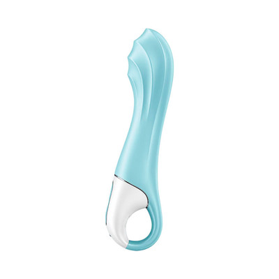 Foto 3 do produto Vibrador de Ponto G Recarregável em Silicone com Haste Inflável e 12 Programas de Vibração - Satisfyer Air Pump Vibrator 5+ | 13 x 4,2 cm