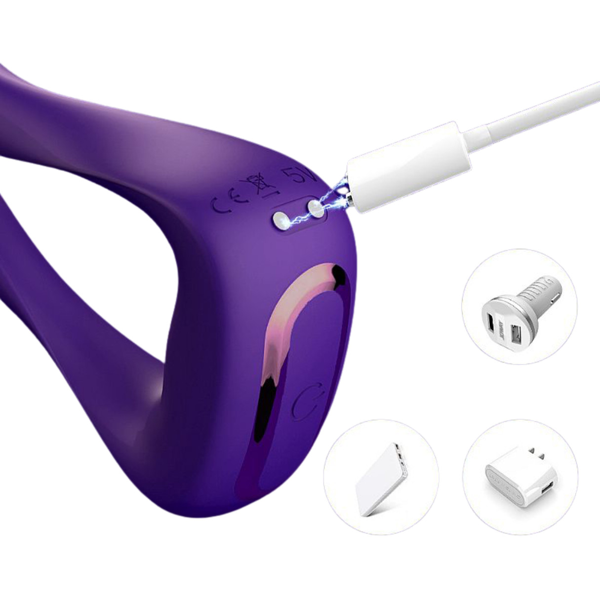 Vibrador em Silicone de Ponto G e Clitóris com 9 Modos de Vibração e Recarregável - S-Hande Vanessa | 11,7 x 2,4 cm | Disponível em 2 Cores - 3