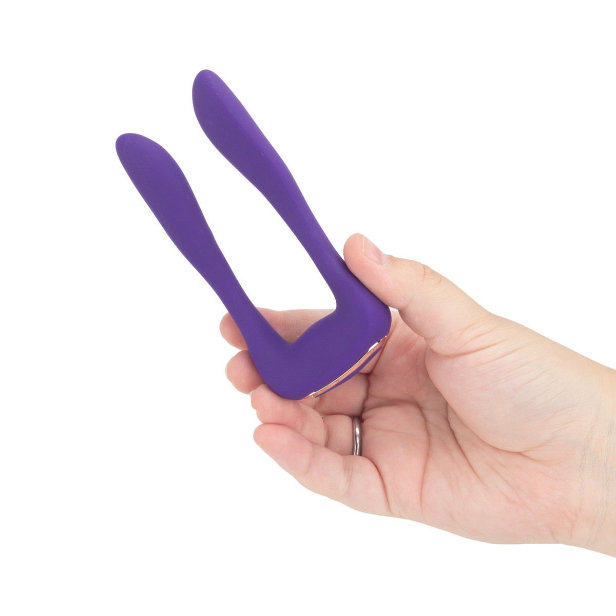 Vibrador em Silicone de Ponto G e Clitóris com 9 Modos de Vibração e Recarregável - S-Hande Vanessa | 11,7 x 2,4 cm | Disponível em 2 Cores - 5