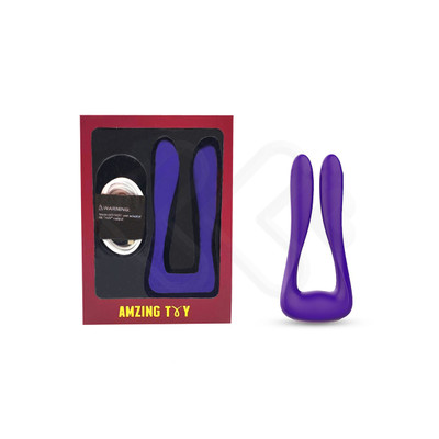 Vibrador Recarregável em Silicone de Ponto G e Clitóris com 9 Modos de Vibração - S-Hande Vanessa | 11,7 x 2,4 cm | Disponível em 2 Cores
