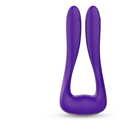 Foto 2 do produto Vibrador Recarregável em Silicone de Ponto G e Clitóris com 9 Modos de Vibração - S-Hande Vanessa | 11,7 x 2,4 cm | Disponível em 2 Cores
