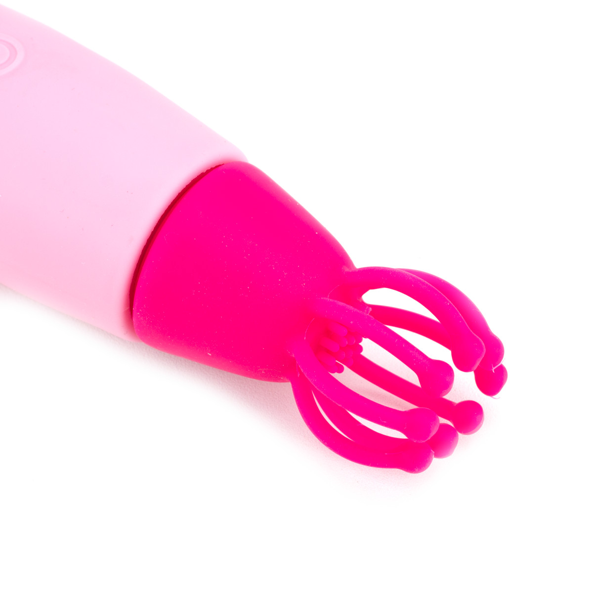 Vibrador com Tentáculos em Silicone, 10 Modos de Vibração e Recarregável - Love Rouser | 15,3 x 4,3 cm | Disponível em 2 Cores - 5