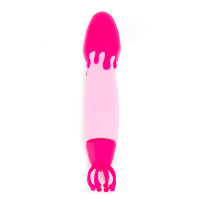 Foto 4 do produto Vibrador com Tentáculos em Silicone, 10 Modos de Vibração e Recarregável - Love Rouser | 15,3 x 4,3 cm | Disponível em 2 Cores