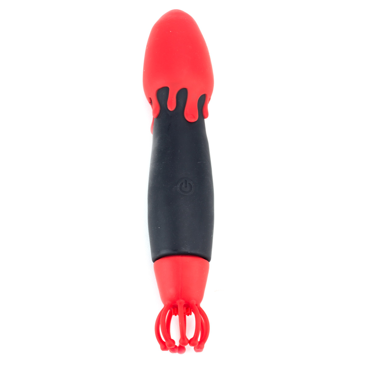 Vibrador com Tentáculos em Silicone, 10 Modos de Vibração e Recarregável - Love Rouser | 15,3 x 4,3 cm | Disponível em 2 Cores - 2