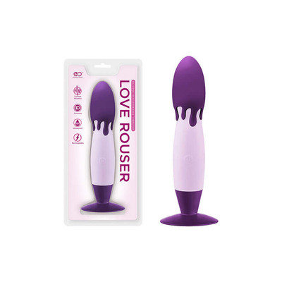 Foto 13 do produto Vibrador Recarregável em Silicone com Ventosa e 10 Modos de Vibração - Love Rouser | 15,3 x 4,3 cm | Disponível em 3 Cores