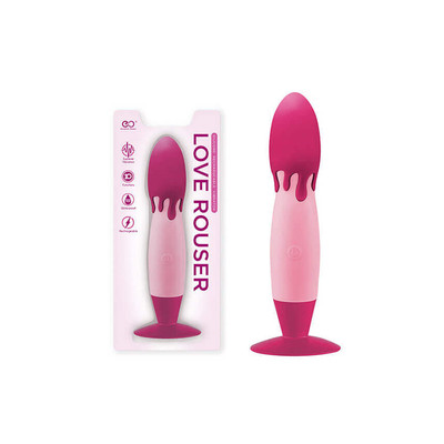 Foto 7 do produto Vibrador Recarregável em Silicone com Ventosa e 10 Modos de Vibração - Love Rouser | 15,3 x 4,3 cm | Disponível em 3 Cores