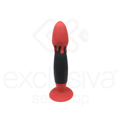 Foto 2 do produto Vibrador Recarregável em Silicone com Ventosa e 10 Modos de Vibração - Love Rouser | 15,3 x 4,3 cm | Disponível em 3 Cores