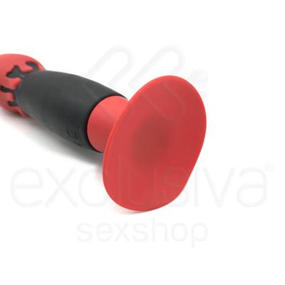 Foto 4 do produto Vibrador Recarregável em Silicone com Ventosa e 10 Modos de Vibração - Love Rouser | 15,3 x 4,3 cm | Disponível em 3 Cores