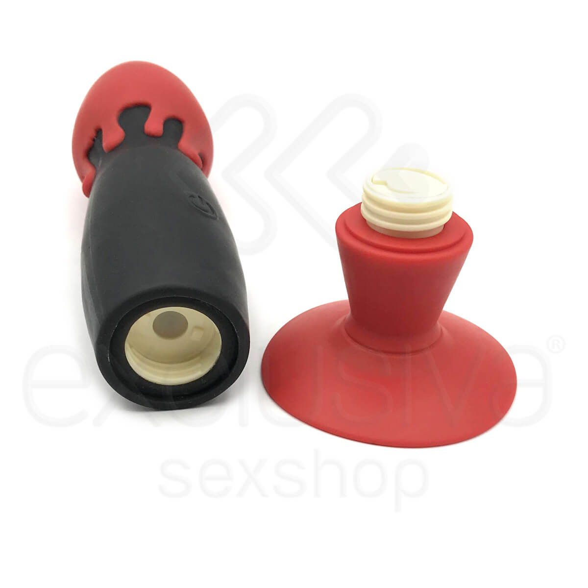 Vibrador Recarregável em Silicone com Ventosa e 10 Modos de Vibração - Love Rouser | 15,3 x 4,3 cm | Disponível em 3 Cores - 3