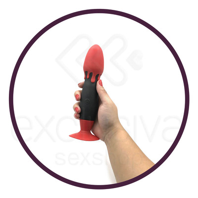 Foto 6 do produto Vibrador Recarregável em Silicone com Ventosa e 10 Modos de Vibração - Love Rouser | 15,3 x 4,3 cm | Disponível em 3 Cores