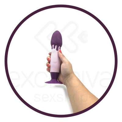 Foto 18 do produto Vibrador Recarregável em Silicone com Ventosa e 10 Modos de Vibração - Love Rouser | 15,3 x 4,3 cm | Disponível em 3 Cores