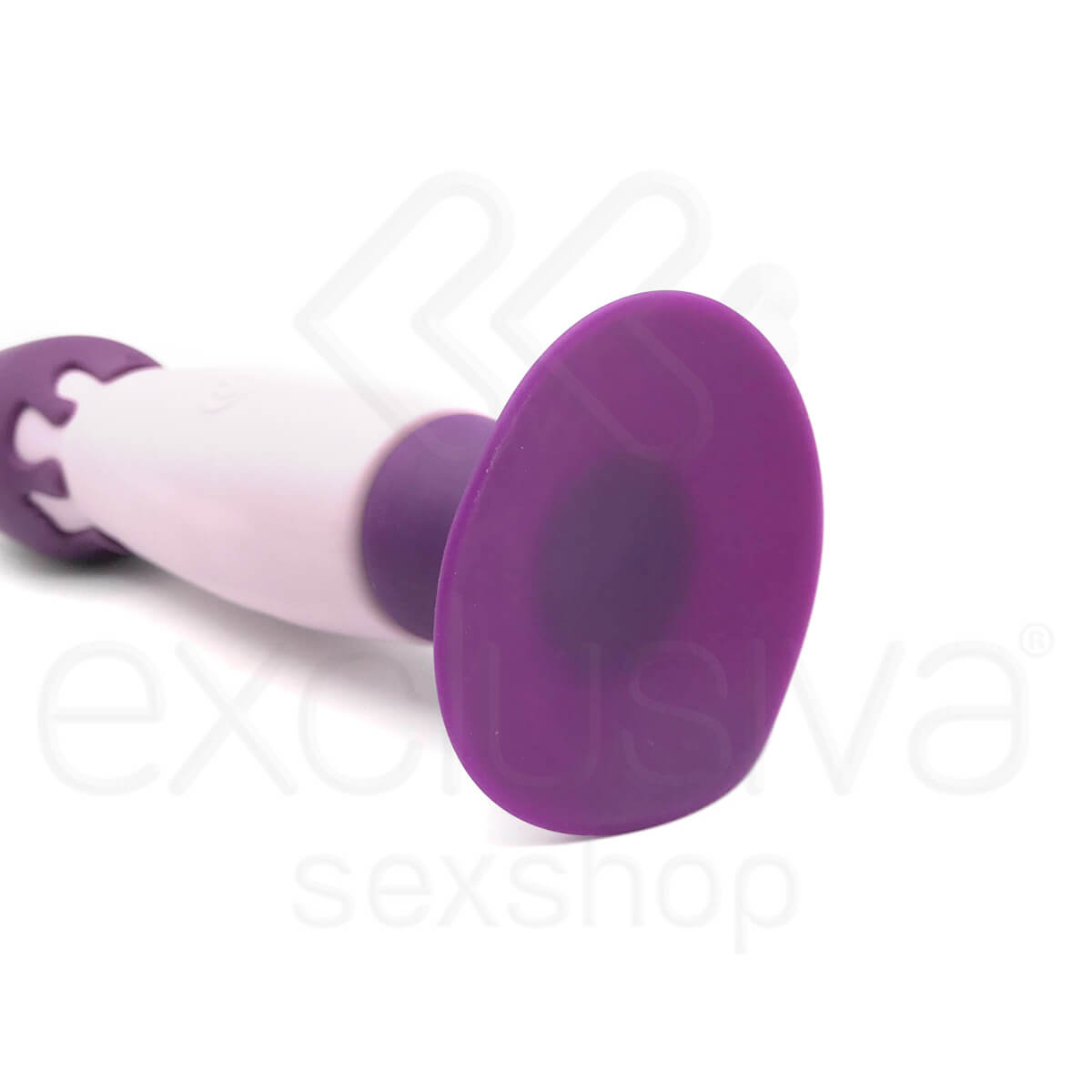 Vibrador Recarregável em Silicone com Ventosa e 10 Modos de Vibração - Love Rouser | 15,3 x 4,3 cm | Disponível em 3 Cores - 16