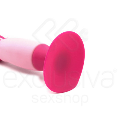 Foto 9 do produto Vibrador Recarregável em Silicone com Ventosa e 10 Modos de Vibração - Love Rouser | 15,3 x 4,3 cm | Disponível em 3 Cores