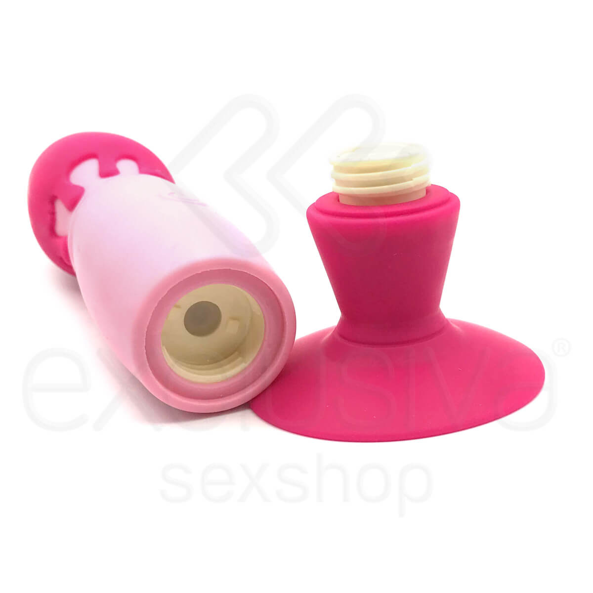 Vibrador Recarregável em Silicone com Ventosa e 10 Modos de Vibração - Love Rouser | 15,3 x 4,3 cm | Disponível em 3 Cores - 10