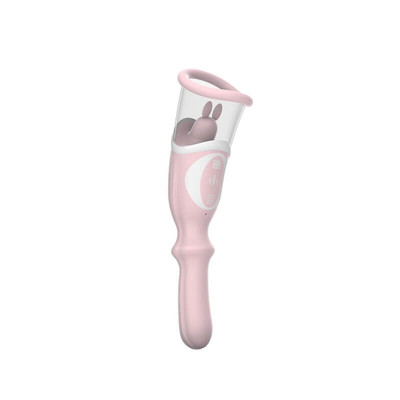 Foto 2 do produto Vibrador Recarregável com Tecnologia de Sucção, Movimento Vai e Vem e Estimulador com 7 Modos de Vibração - 3Rimport | 7 x 2,7 cm