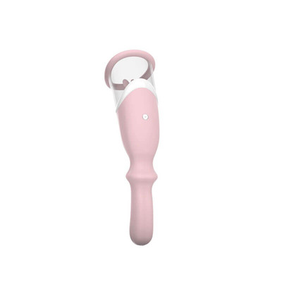 Foto 4 do produto Vibrador Recarregável com Tecnologia de Sucção, Movimento Vai e Vem e Estimulador com 7 Modos de Vibração - 3Rimport | 7 x 2,7 cm