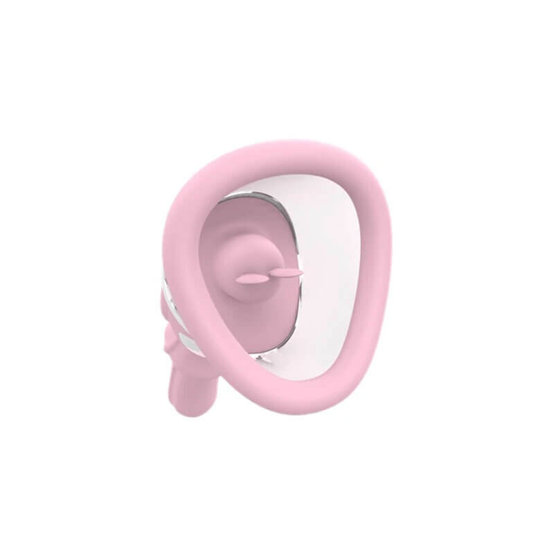 Vibrador Recarregável com Tecnologia de Sucção, Movimento Vai e Vem e Estimulador com 7 Modos de Vibração - 3Rimport | 7 x 2,7 cm - 5