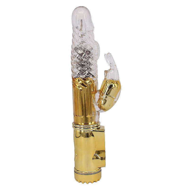 Vibrador Rotativo com 36 Modos de Vibração e Estimulador Clitoriano - 23 x 3 cm | Disponível em 2 Cores - 5