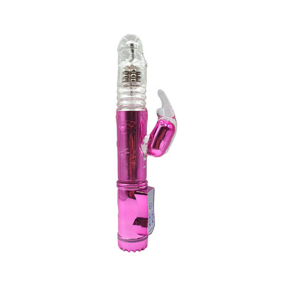 Foto 3 do produto Vibrador em Silicone com 36 Programas de Vibração, 8 Velocidades de Rotação e 8 Modos de Vai e Vem - SI Rotativo | Disponível em 2 Cores