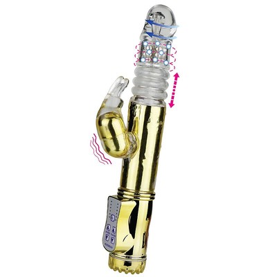 Foto 6 do produto Vibrador em Silicone com 36 Programas de Vibração, 8 Velocidades de Rotação e 8 Modos de Vai e Vem - SI Rotativo | Disponível em 2 Cores