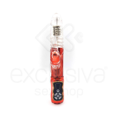 Foto 7 do produto Vibrador Rotativo em TPR com 20 Modos de Vibrações e 3 Modos de Rotação - You Vibe | Disponível em 4 cores