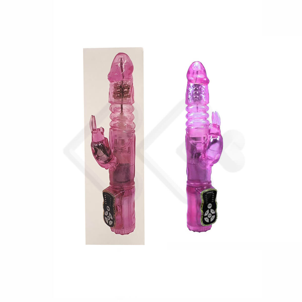 Vibrador Rotativo em TPR com 20 Modos de Vibrações e 3 Modos de Rotação - You Vibe | Disponível em 4 cores - 5