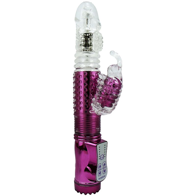 Vibrador Rotativo com 7 Velocidades, Movimento Vai e Vem, 36 Modos de Vibração e Nódulos Massageadores - SI Jack Rabbit | 11 x 3,5 cm | Disponível em 2 Cores - 4