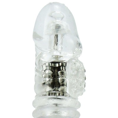 Foto 3 do produto Vibrador Rotativo com 7 Velocidades, Movimento Vai e Vem, 36 Modos de Vibração e Nódulos Massageadores - SI Jack Rabbit | 11 x 3,5 cm | Disponível em 2 Cores