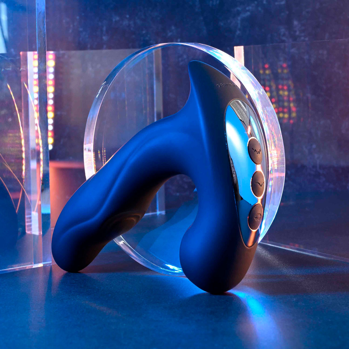 Vibrador em Silicone com 10 Modos de Vibração, 5 Tipos de Estímulos, 3 Motores e Carregamento Via Cabo USB - Gender X Mad Tapper | 10 x 3,4 cm - 4