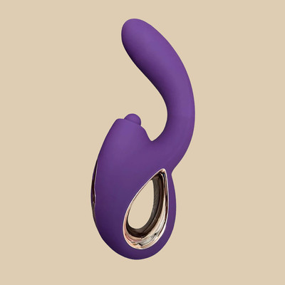 Foto 5 do produto Vibrador em Silicone com 20 Modos de Vibração, Pulsação, Estimulador de Clitóris e Ponto G - Adão & Eva | 15 x 3,3 cm | Disponível em 2 Cores