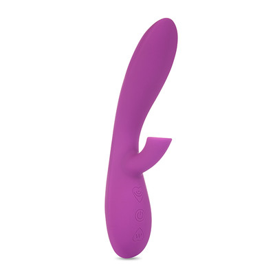 Foto 4 do produto Vibrador em Silicone Aveludado com 12 Modos de Vibração, 12 Tipos de Sucções e Carregamento via Cabo USB - Adão & Eva Essence Toys Mr. Naughty