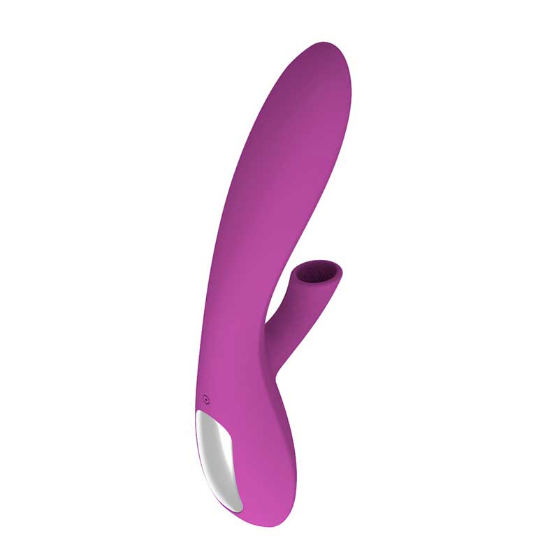 Vibrador em Silicone Aveludado com 12 Modos de Vibração, 12 Tipos de Sucções e Carregamento via Cabo USB - Adão & Eva Essence Toys Mr. Naughty - 2