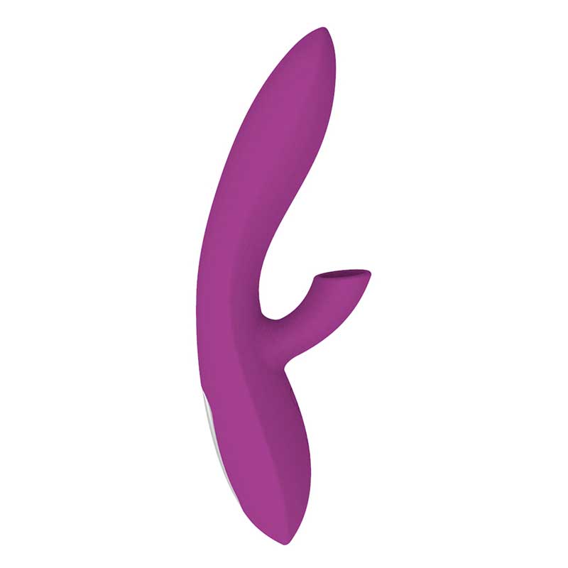 Vibrador em Silicone Aveludado com 12 Modos de Vibração, 12 Tipos de Sucções e Carregamento via Cabo USB - Adão & Eva Essence Toys Mr. Naughty - 3
