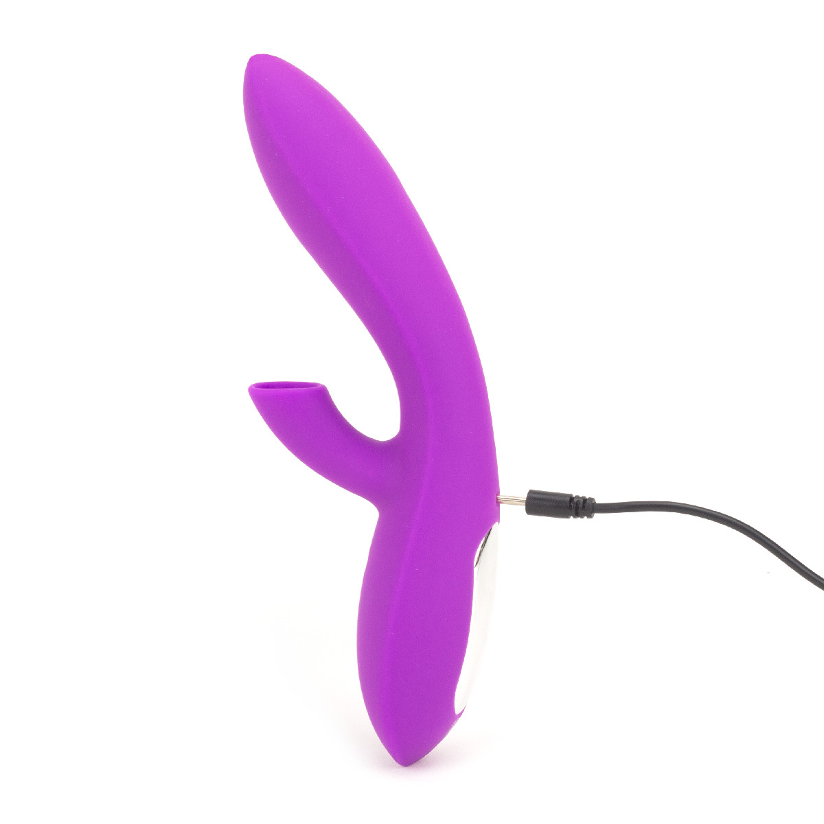 Vibrador em Silicone Aveludado com 12 Modos de Vibração, 12 Tipos de Sucções e Carregamento via Cabo USB - Man Nuo Moncy | Disponível em 2 Cores - 7