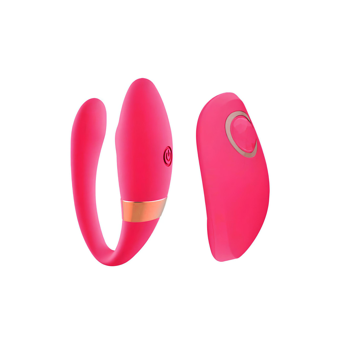 Vibrador em Silicone para Casal com Controle Remoto e 10 Modos de Vibração - Swan Vibrating Egg | 18 x 1,8 cm | Disponível em 3 Cores - 8