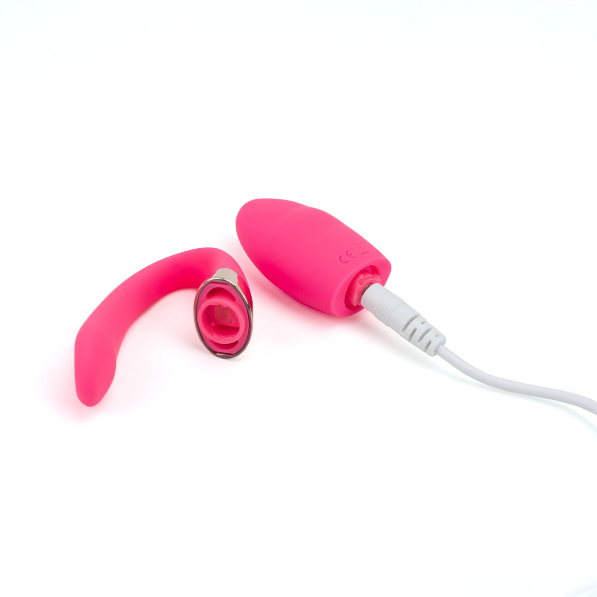 Vibrador em Silicone para Casal com Controle Remoto e 10 Modos de Vibração - Swan Vibrating Egg | 18 x 1,8 cm | Disponível em 3 Cores - 9