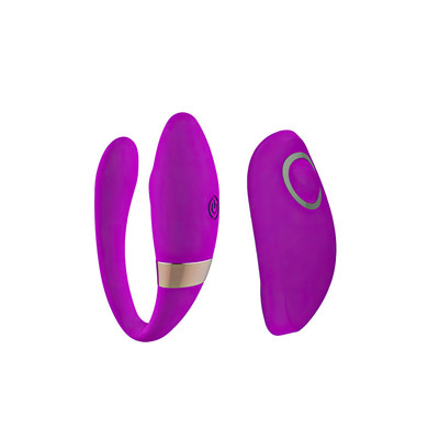 Foto 4 do produto Vibrador em Silicone para Casal com Controle Remoto e 10 Modos de Vibração - Swan Vibrating Egg | 18 x 1,8 cm | Disponível em 3 Cores