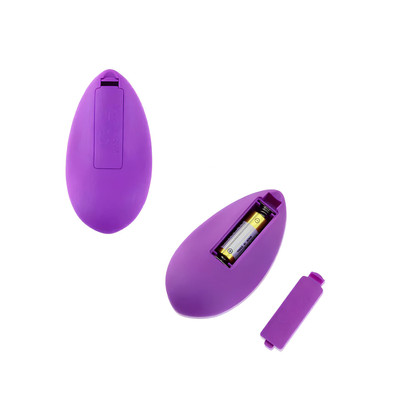 Foto 5 do produto Vibrador em Silicone para Casal com Controle Remoto e 10 Modos de Vibração - Swan Vibrating Egg | 18 x 1,8 cm | Disponível em 3 Cores