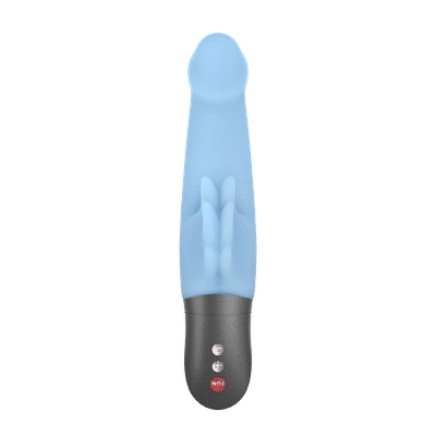 Vibrador em Silicone com Estimulador de Clítoris e 6 Modos de Vibração - Fun Factory Wicked Wings | 19,8 x 3,5 cm | 2 Cores