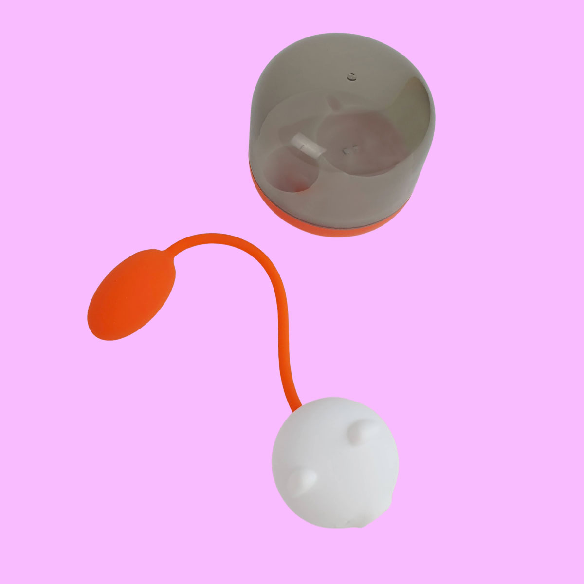 Vibrador em Silicone no Formato de Gatinho Estimulador de Ponto G e Clitóris com 10 Modos de Vibrações e Pulsações - SI Gatinho | 5,5 x 4,6 cm - 4