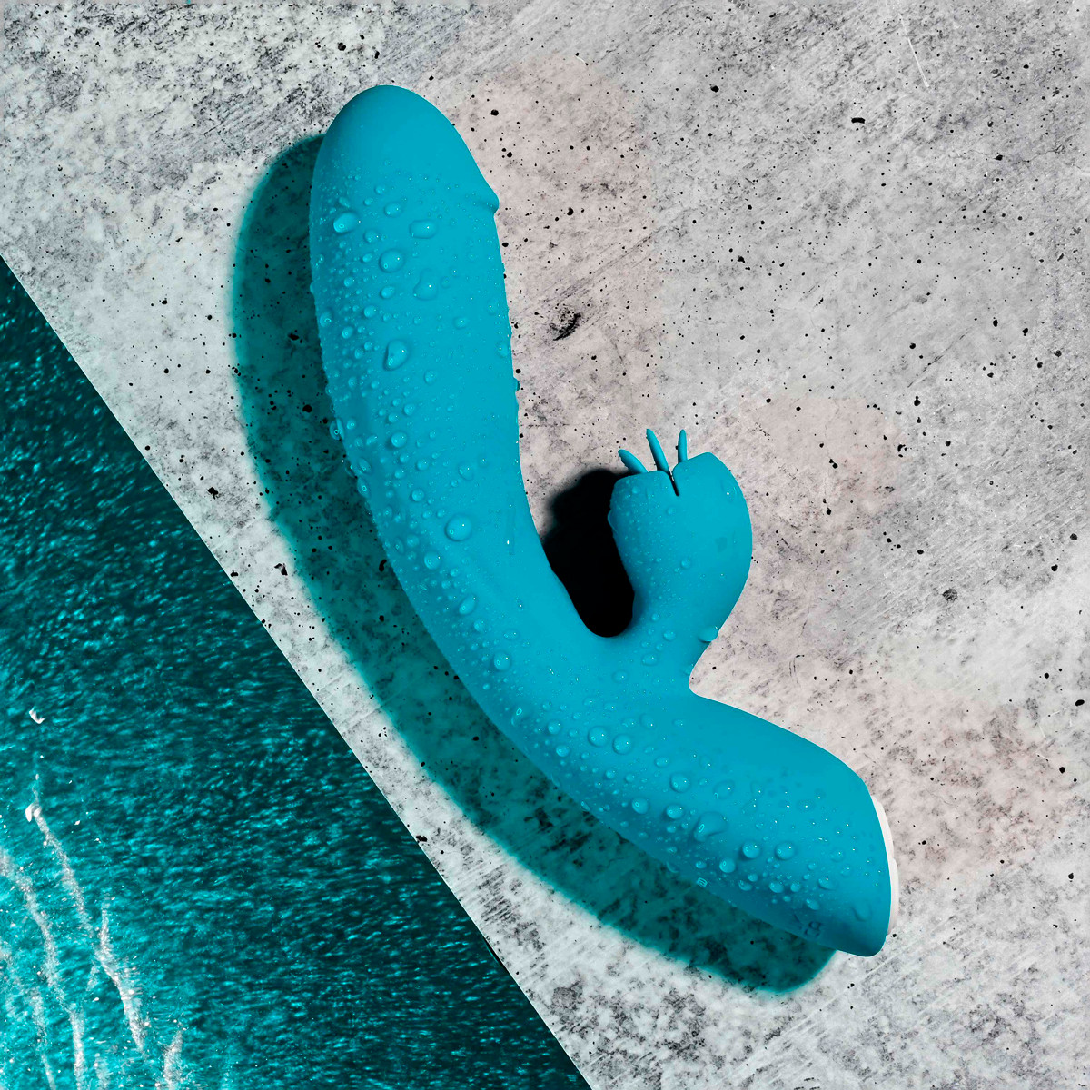 Vibrador de Ponto G e Clitóris com 12 Modos de Vibração, Movimentos, Resistente À Água e Recarregável - Evolved Fierce Flicker | 11 x 3,5 cm - 1
