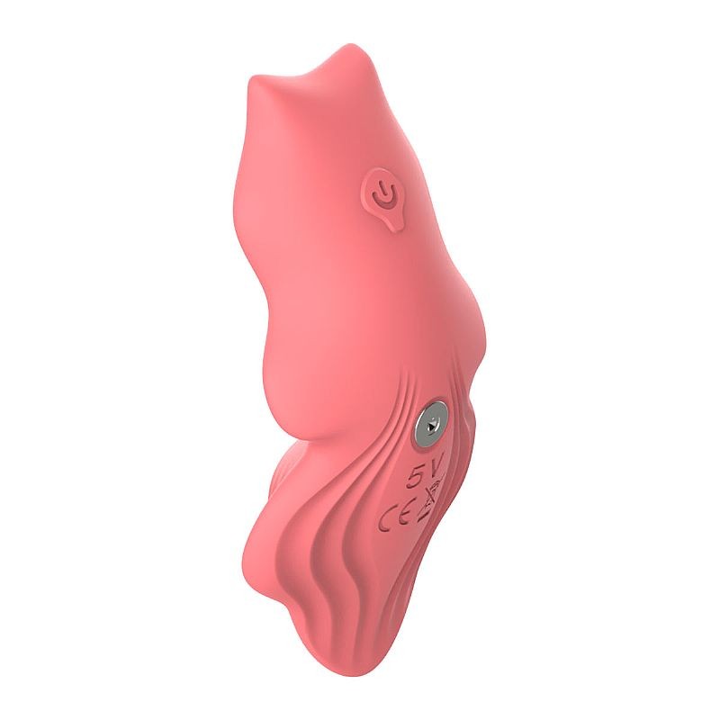 Vibrador em Silicone Macio com 9 Modos de Vibrações e Controle Remoto Sem Fio - SI Selim | 8,5 x 4 cm | Disponível em 2 Cores - 8