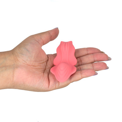 Vibrador em Silicone Macio com 9 Modos de Vibrações e Controle Remoto Sem Fio - SI Selim | 8,5 x 4 cm | Disponível em 2 Cores